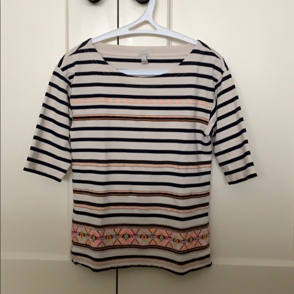 J Crew women cotton top